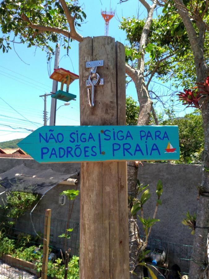 Chale Praia Da Armacao フロリアノポリス エクステリア 写真