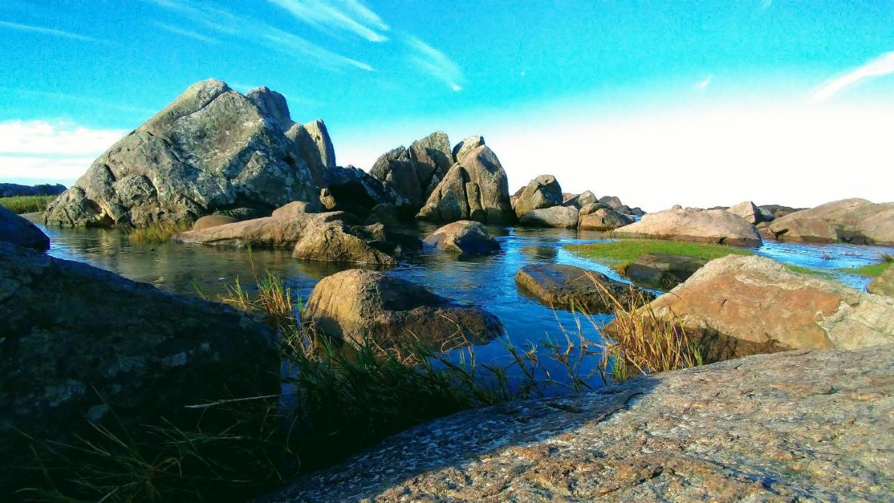 Chale Praia Da Armacao フロリアノポリス エクステリア 写真